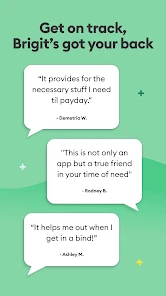 Brigit: Cash Advance & Credit screenshot