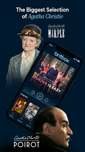 BritBox: Home of British TV screenshot