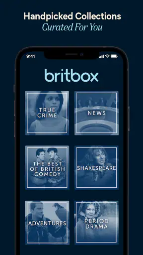 BritBox: Home of British TV screenshot