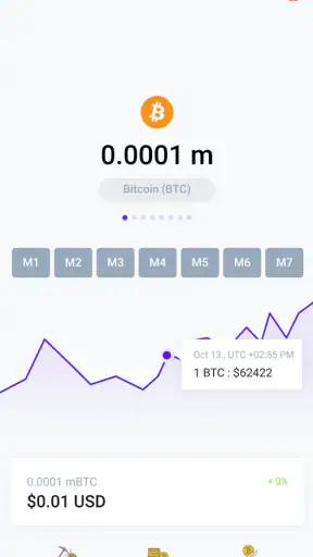 BTC Miner Plus + ALT Coin screenshot