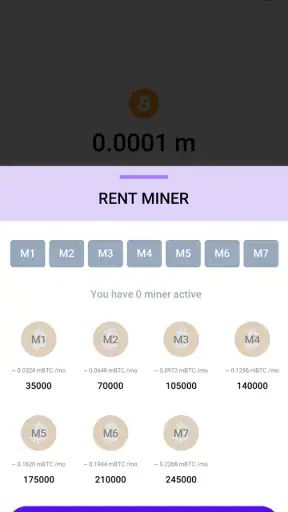 BTC Miner Plus + ALT Coin screenshot