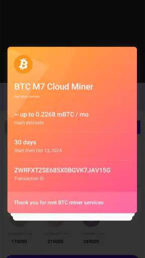 BTC Miner Plus + ALT Coin screenshot