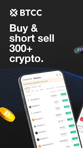 BTCC - Trade Bitcoin & Crypto screenshot