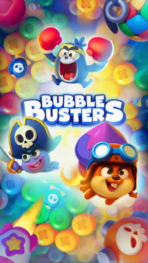 Bubble Busters PvP screenshot