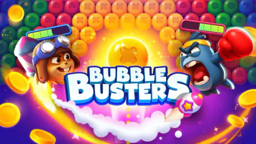 Bubble Busters PvP screenshot