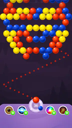 Bubble Shooter Rainbow screenshot