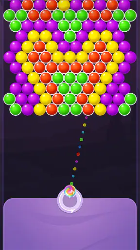Bubble Shooter Rainbow screenshot