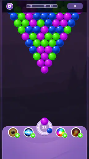 Bubble Shooter Rainbow screenshot
