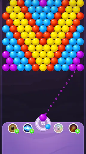Bubble Shooter Rainbow screenshot
