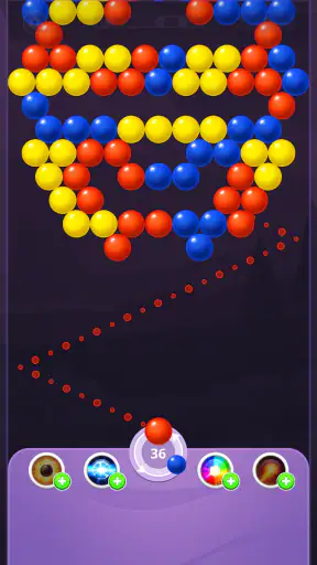 Bubble Shooter Rainbow screenshot