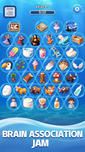 Bubble Vocab: Bubble Word Jam screenshot