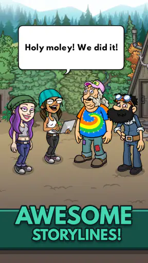 Bud Farm: Idle Tycoon screenshot