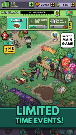 Bud Farm: Idle Tycoon screenshot