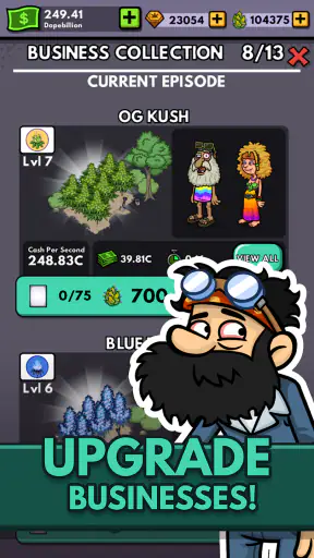 Bud Farm: Idle Tycoon screenshot