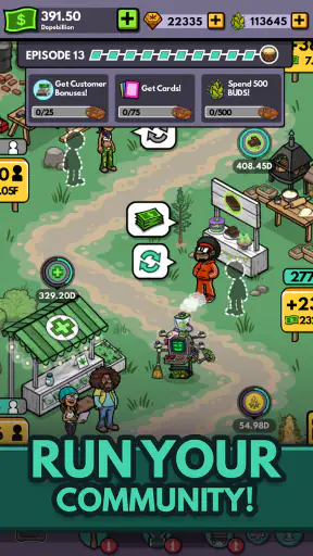 Bud Farm: Idle Tycoon screenshot