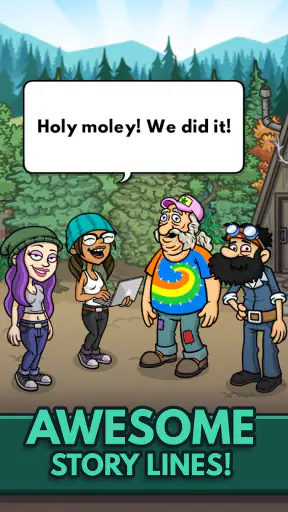 Bud Farm: Idle Tycoon screenshot