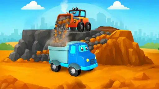 Bulldozer Construction Games screenshot