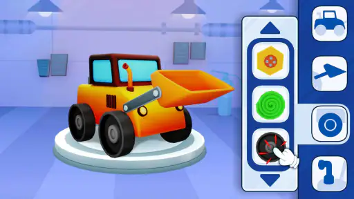 Bulldozer Construction Games screenshot