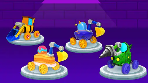Bulldozer Construction Games screenshot