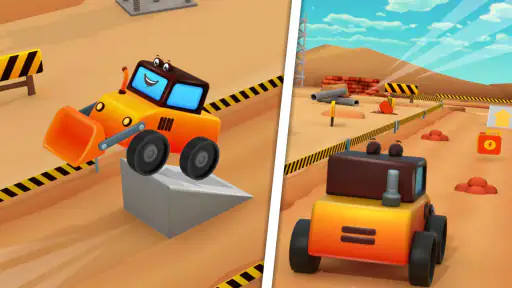 Bulldozer Construction Games screenshot