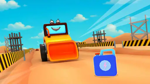 Bulldozer Construction Games screenshot