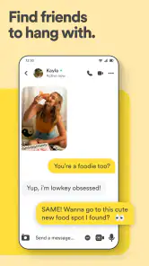Bumble For Friends: Meet IRL screenshot