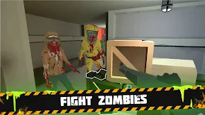 Bunker: Zombie Survival Games screenshot