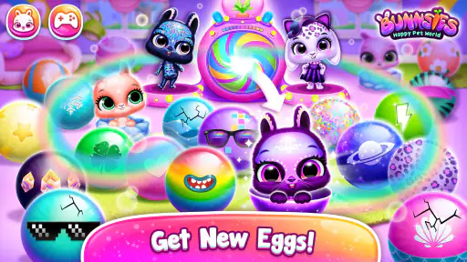 Bunnsies - Happy Pet World screenshot