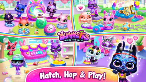 Bunnsies - Happy Pet World screenshot