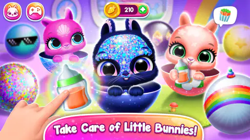 Bunnsies - Happy Pet World screenshot