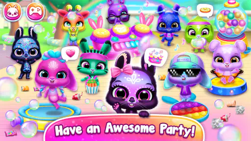 Bunnsies - Happy Pet World screenshot