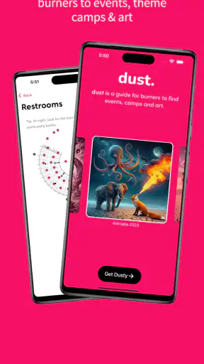 Burn Guide - dust screenshot