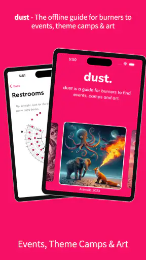 Burn Guide - dust screenshot