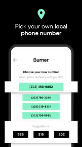 Burner: Second Phone Number screenshot