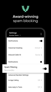 Burner: Second Phone Number screenshot