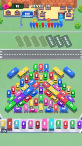 Bus Escape: Traffic Jam screenshot