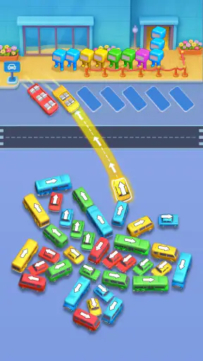 Bus Fever - Car Parking Jam screenshot