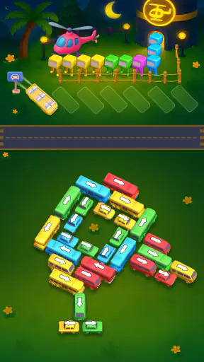 Bus Fever - Car Parking Jam screenshot