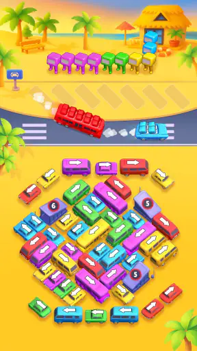 Bus Fever - Car Parking Jam screenshot