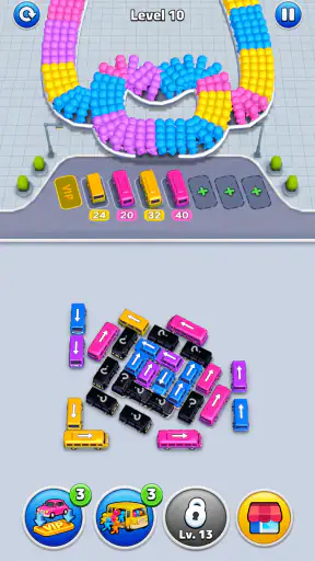 Bus Traffic Fever! screenshot