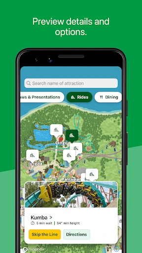 Busch Gardens screenshot