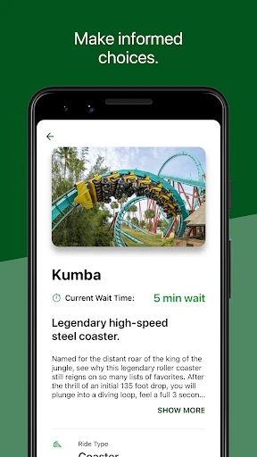 Busch Gardens screenshot