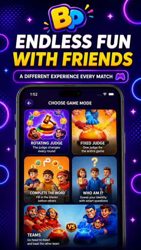 Buzzy Party: Social Party screenshot