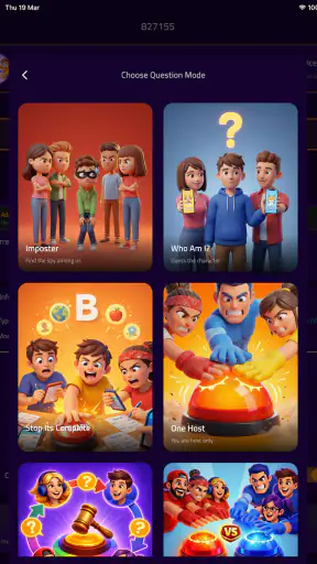 Buzzy Party: Social Party screenshot