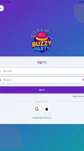 Buzzy Party: Social Party screenshot