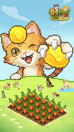 ByPet: Play&Grow Bitcoin Pets screenshot