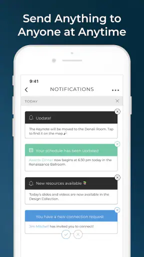 Cadence - Event Experiences screenshot