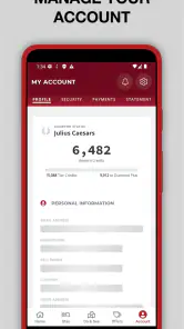 Caesars Rewards Resort Offers screenshot