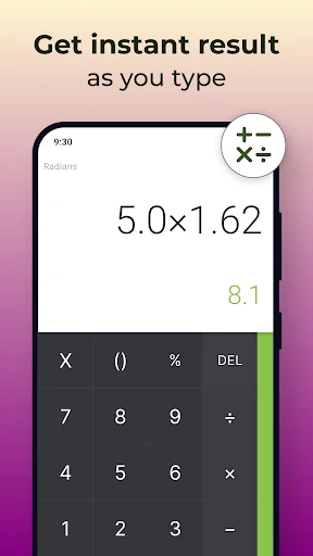 Calculator screenshot