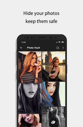 Calculator - photo vault screenshot
